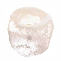 Revolution Himalayan White T Light Holder 0.7-1Kg Single
