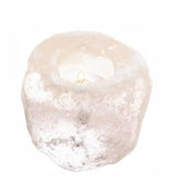 Revolution Himalayan White T Light Holder 0.7-1Kg Single