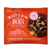 Rhythm 108 Double Choc Peanut Butter Soft Filled Cookie 50g x 12