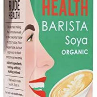 Rude Health Organic Soya Barista 1Ltr x 6