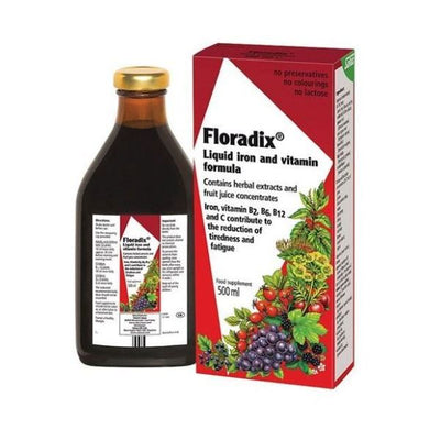 Salus - Floradix Liquid Iron Formula 500ml