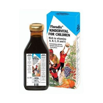 Salus - Kindervital Childrens Vitamin & Mineral Syrup 250ml
