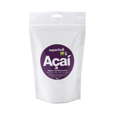 Superfruit  Organic Acai Powder - Superfruit  Organic Acai Powder 90g