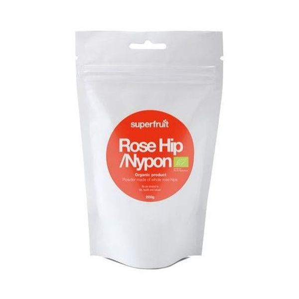 Superfruit  Organic Rose Hip Powder - Superfruit  Organic Rose Hip Powder 200g