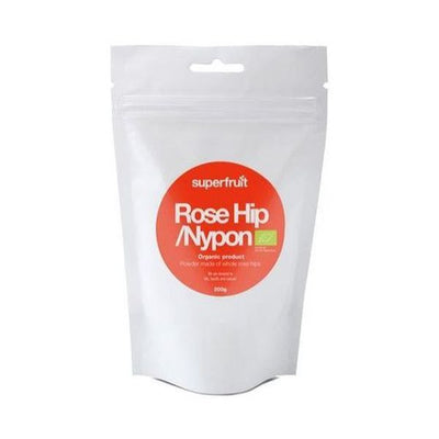Superfruit  Organic Rose Hip Powder - Superfruit  Organic Rose Hip Powder 200g