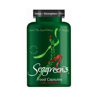 Seagreens - Food Capsules - 3 Months Supply 180s