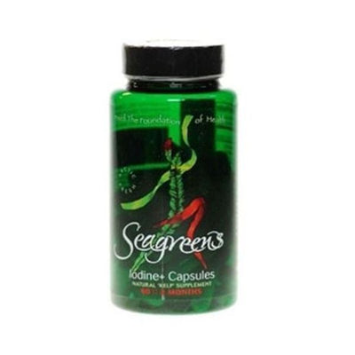 Seagreens  Everyday Iodine Capsules - 2 Months Supply - Seagreens  Everyday Iodine Capsules - 2 Months Supply 60s