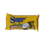 Sesame Snaps - Coconut - Sesame Snaps 30g x 24
