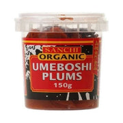 Sanchi - Umeboshi Plums - Organic 150g