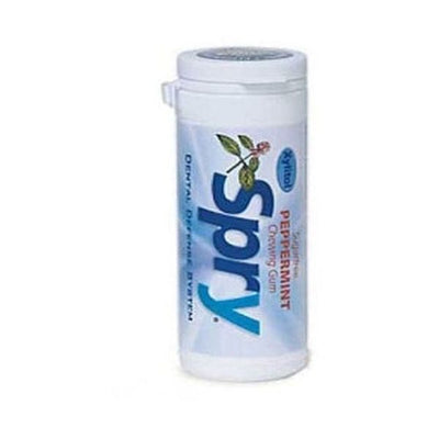 Spry - Peppermint Gum With Xylitol 30s