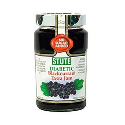 Stute - Blackcurrant Jam 430g