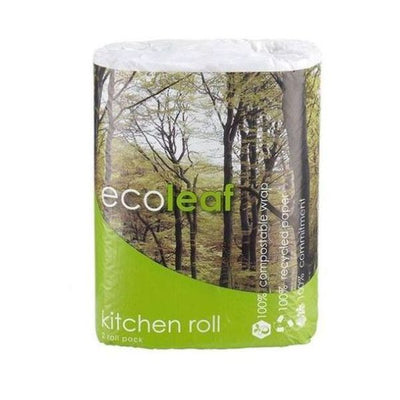 Ecoleaf - Ecoleaf  3Ply Kitchen Towel 2 Pack