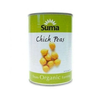 Suma - Chickpeas - Organic 400g
