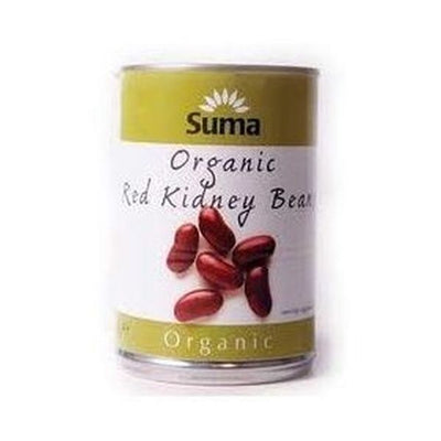 Suma - Red Kidney Beans - Organic 400g