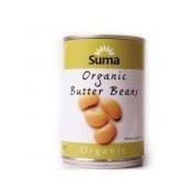 Suma - Butter Beans - Organic 400g