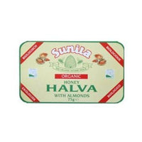 Sunita - Halva With Honey & Almonds - Organic 75g