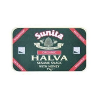 Sunita - Halva With Honey - Organic 75g
