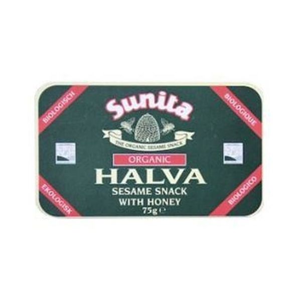 Sunita - Halva With Honey - Organic 75g