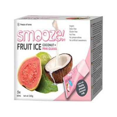 Smooze - Smooze  Pink Guava Fruit Ice (65mlx5) x 6