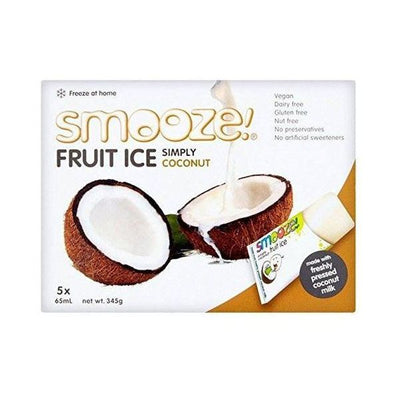 Smooze - Smooze  Simply Coconut Fruit Ice (65mlx5) x 6