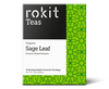 Rokit Org Sage Leaf Infusion Tea 18 Bags x 6