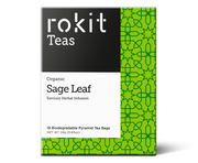 Rokit Org Sage Leaf Infusion Tea 18 Bags x 6