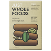 Just Wholefoods Organic Vegan Sausage Mix 125g x 6