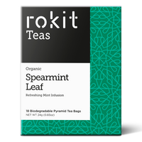 Rokit Org Spearmint Infusion Tea 18 Bags x 6