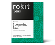 Rokit Org Spearmint Infusion Tea 18 Bags x 6