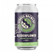 Stroud Brewery Alederflower Organic Pale Ale Can 440ml x 12