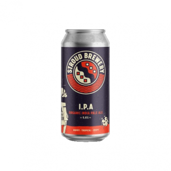 Stroud Brewery I.P.A Organic India Pale Ale Can 440ml x 12