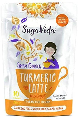Sugavida Turmeric Latte Mix - Spicy Ginger 80g