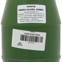 Sunita Green Pitted Jumbo Olives 340g x 6