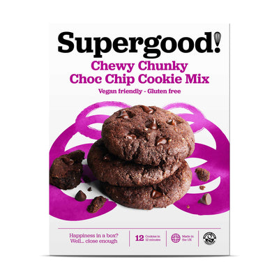 Supergood Chewy Chunk Choc Chip Cookie Mix 245g