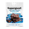 Supergood Choc Chip & Sea Salt Brownie Crisps 110g