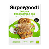 Supergood Go Splits Banana Bread Mix 250g