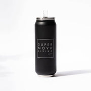 Supernova Living Can - Black Gloss Holds 350ml Single