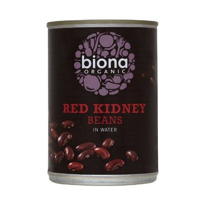 Biona - Kidney Beans 400g x 6