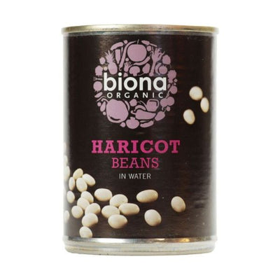 Biona - Haricot Beans 400g x 6