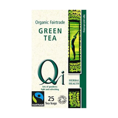 Herbal Health - Green Tea - Organic & Fairtrade 25 Bags