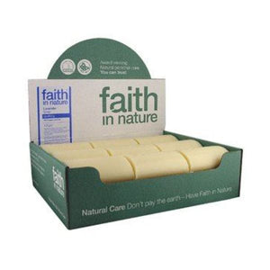 Faith In Nature - Lavender Soap - Organic 100g x 18