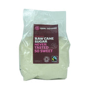 Equal Exchange - Raw Cane Sugar - Unrefined 500g