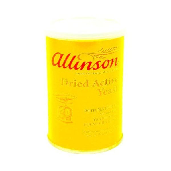 Allinsons - Dried Active Baking Yeast 125g