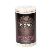 Biona - Amaranth Rice Cakes 100g