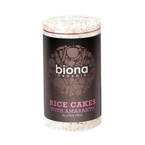 Biona - Amaranth Rice Cakes 100g