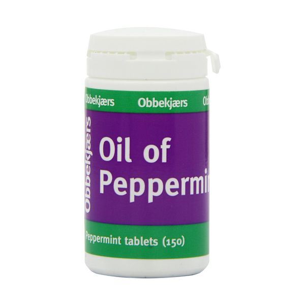 Obbekjaers - Peppermint Tablets 150s