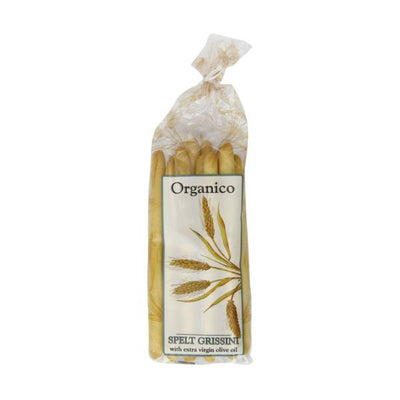 Organico - Spelt Breadsticks 120g x 8