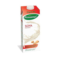 Provamel - Unsweetened Soya Milk (Red) - Organic 1Ltr x 12