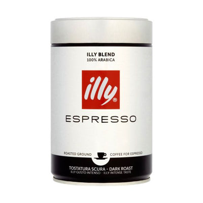 Illy  Ground Coffee - Dark Roast - Illy  Ground Coffee - Dark Roast 250g