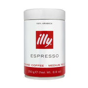 Illy  Ground Coffee - Standard - Illy  Ground Coffee - Standard 250g